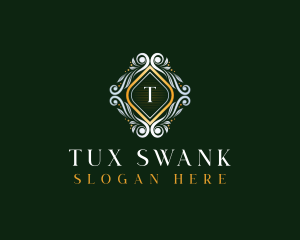 Elegant Luxury Ornament logo design