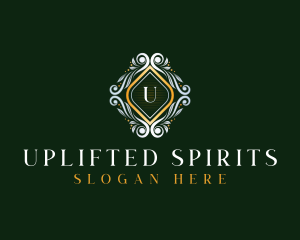 Elegant Luxury Ornament logo design