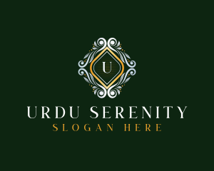 Elegant Luxury Ornament logo design