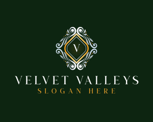 Elegant Luxury Ornament logo design