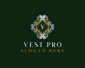 Elegant Luxury Ornament logo design