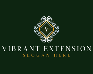 Elegant Luxury Ornament logo design