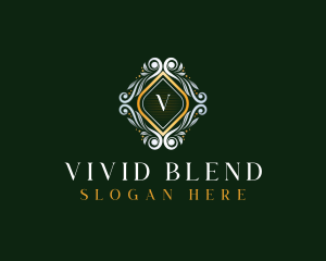 Elegant Luxury Ornament logo design