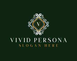 Elegant Luxury Ornament logo design