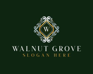 Elegant Luxury Ornament logo design