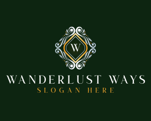 Elegant Luxury Ornament logo design