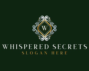 Elegant Luxury Ornament logo design