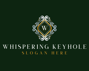 Elegant Luxury Ornament logo design