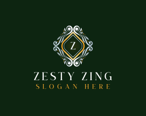 Elegant Luxury Ornament logo design