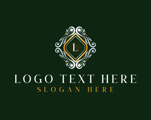 Luxe logo example 2