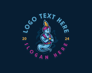 Mythical Genie Wish logo