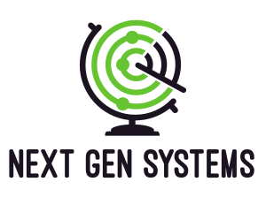 Globe Solar System logo
