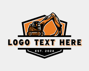 Heavy Mining Excavator logo