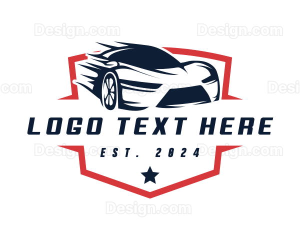 Automotive Repair Garage Logo