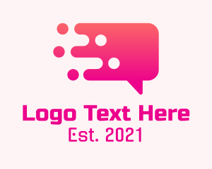 Modern Digital Chat  logo