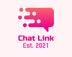 Modern Digital Chat  logo design