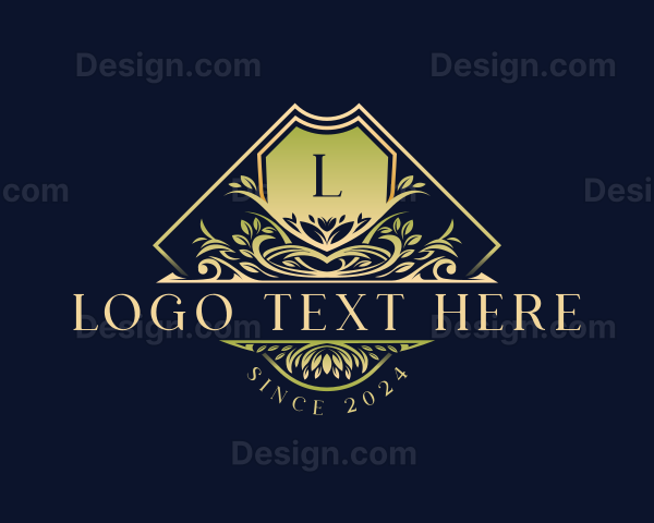 Luxury Ornament Insignia Logo