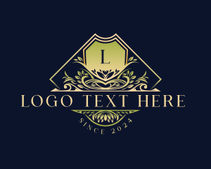 Luxury Ornament Insignia logo