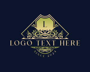 Luxury Ornament Insignia logo