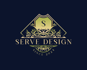 Luxury Ornament Insignia Logo