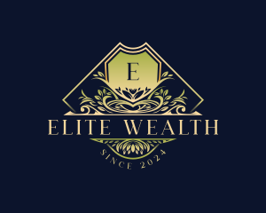 Luxury Ornament Insignia logo design