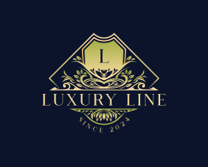 Luxury Ornament Insignia logo design