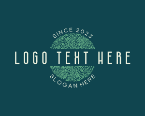 Texture Organic Nature Logo