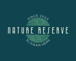 Texture Organic Nature logo design