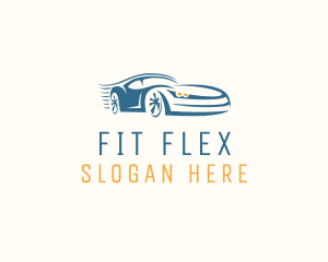 Luxury Sports Car Engine logo