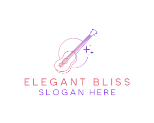 Guitar Music Instrument logo