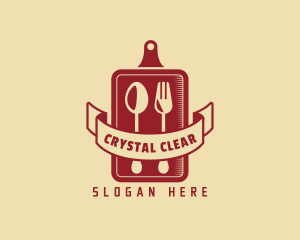 Kitchen Restaurant Utensils  Logo