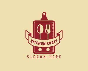 Kitchen Restaurant Utensils  logo design