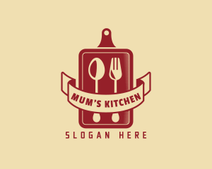 Kitchen Restaurant Utensils  logo design