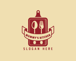 Kitchen Restaurant Utensils  logo design