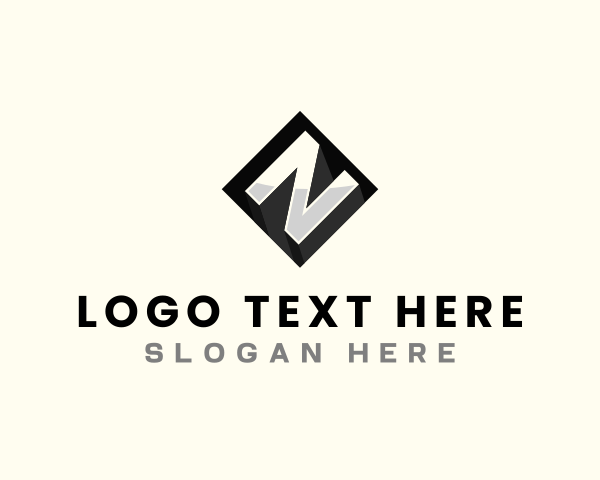 Letternark logo example 4