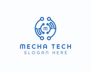 AI Programming Tech logo design