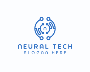 AI Programming Tech logo design