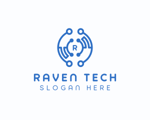 AI Programming Tech logo design