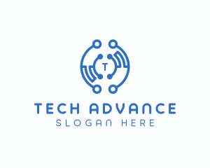 AI Programming Tech logo design