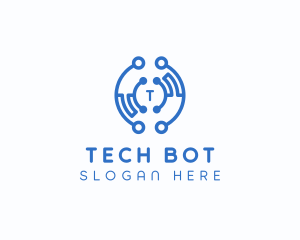 AI Programming Tech logo design