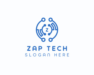 AI Programming Tech logo design