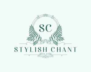 Stylish Fern Boutique logo design