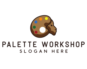 Art Goat Paint Palette logo
