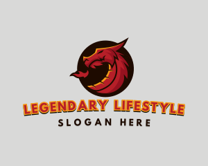 Fire Dragon Myth  logo