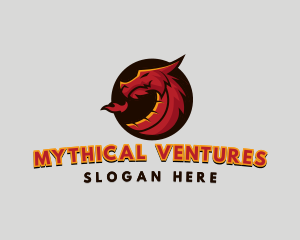 Fire Dragon Myth  logo