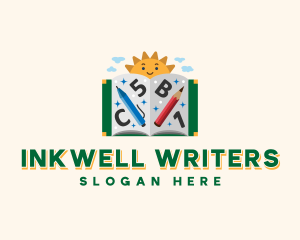 Writing Learning Book logo