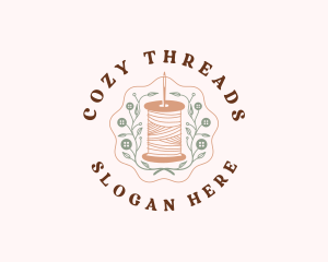 Thread Needle Tailoring logo design