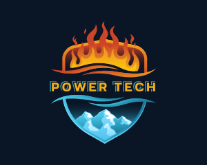 Fire Glacier Hvac logo