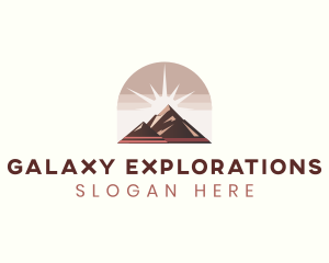 Mountain Peak Adventure logo design