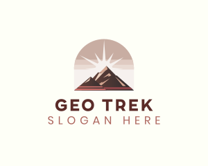 Mountain Peak Adventure logo design